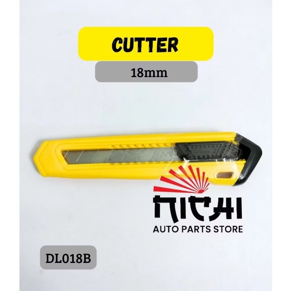 

PISAU CUTTER 18MM DELI DL018B