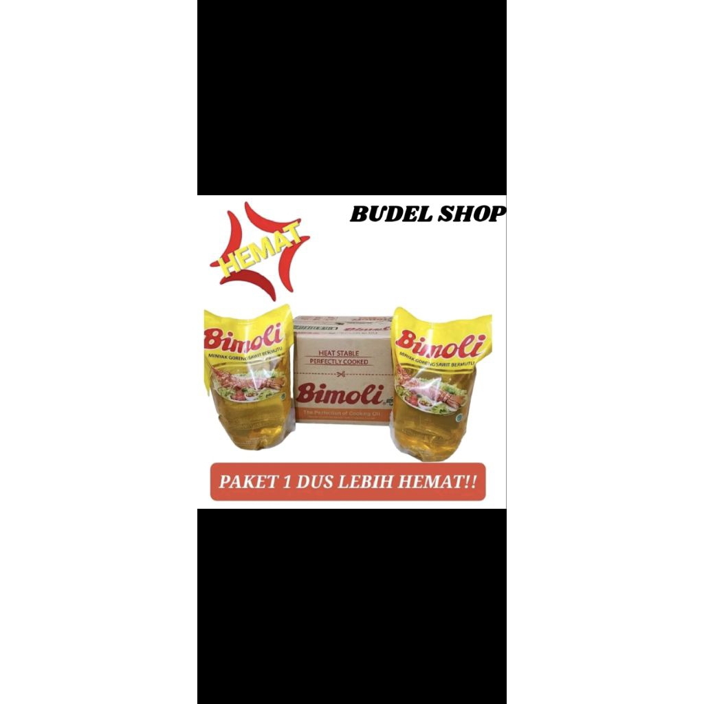 

MINYAK BIMOLI REFIL 2 LITER