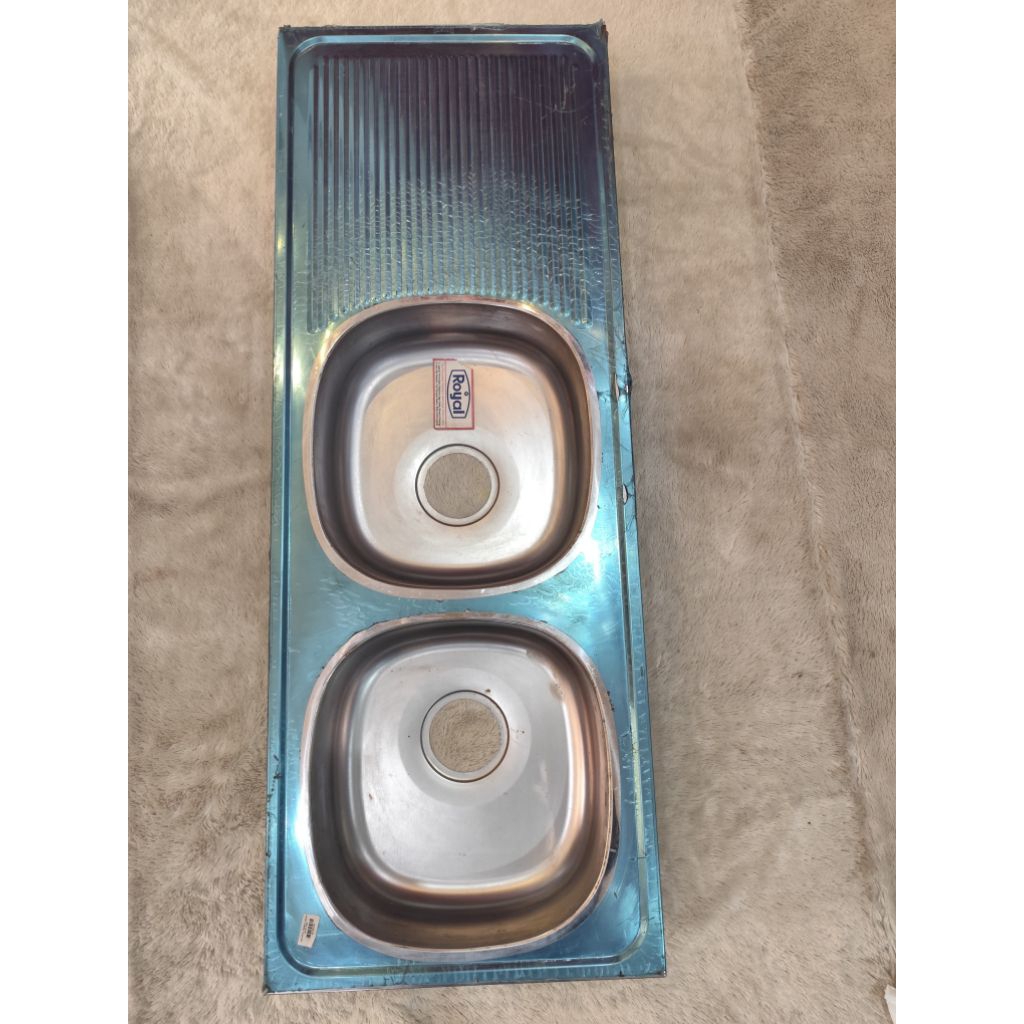 BAK CUCI PIRING ROYAL 2 LUBANG + SAYAP