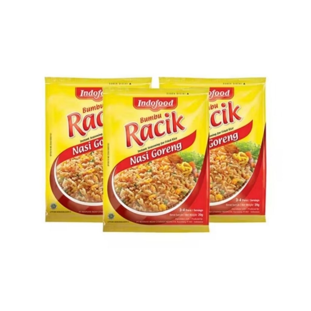 

Racik nasi goreng