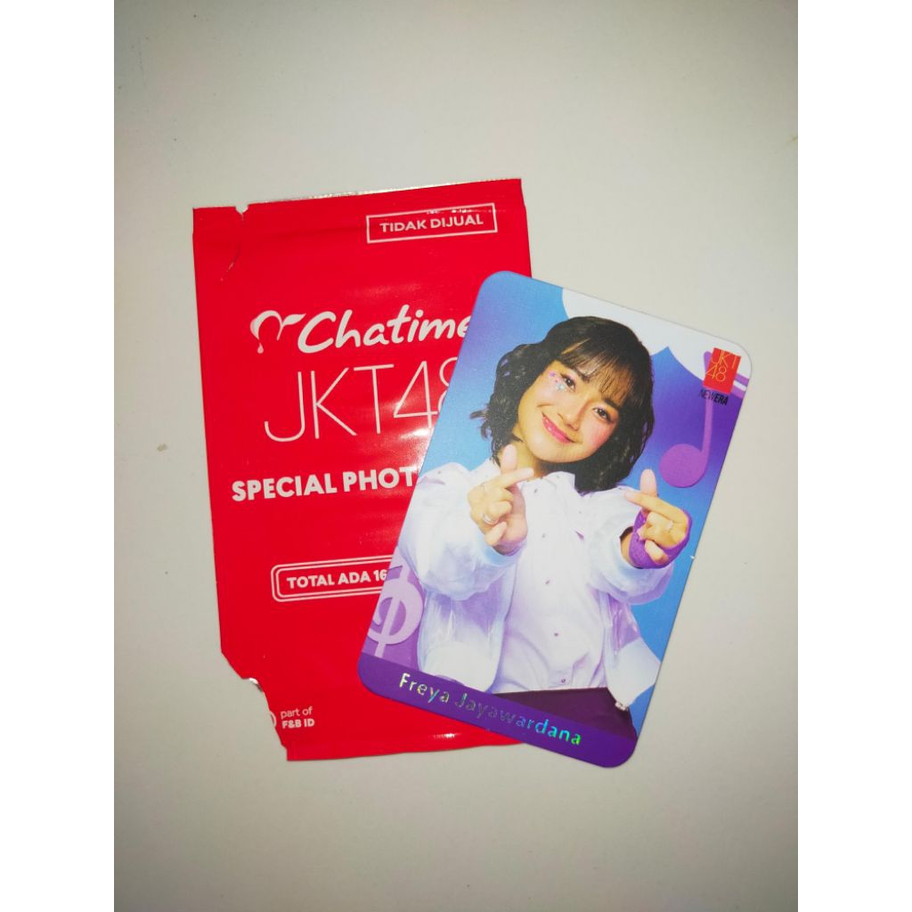 PC JKT48 X CHATIME FREYA