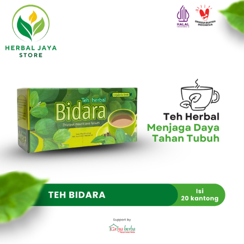

Teh bidara herbal griya herba isi 20 kantong teh celup membantu daya tahan tubuh halal