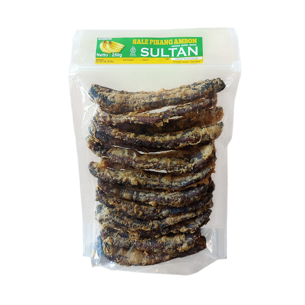 

Sale Pisang Ambon Kering Renyah – Camilan Tradisional Manis | Snack Pisang Tanpa Pengawet