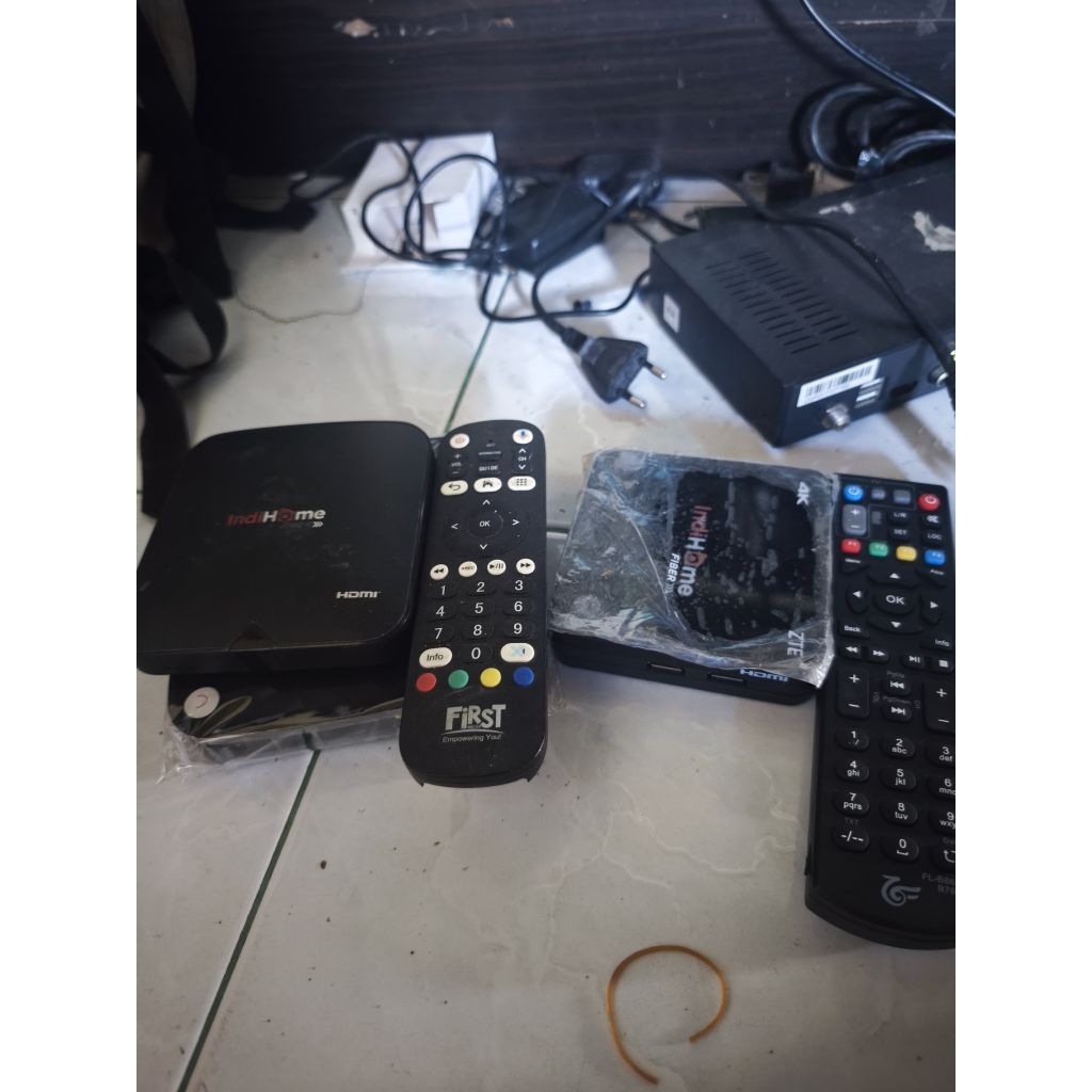 Stb android box fullset v1/v5