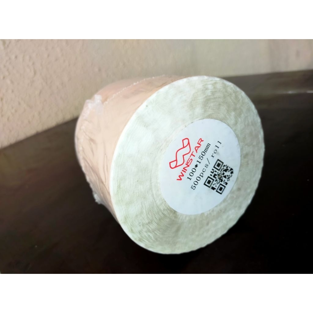

Winstar stiker thormal label 100x150 mm