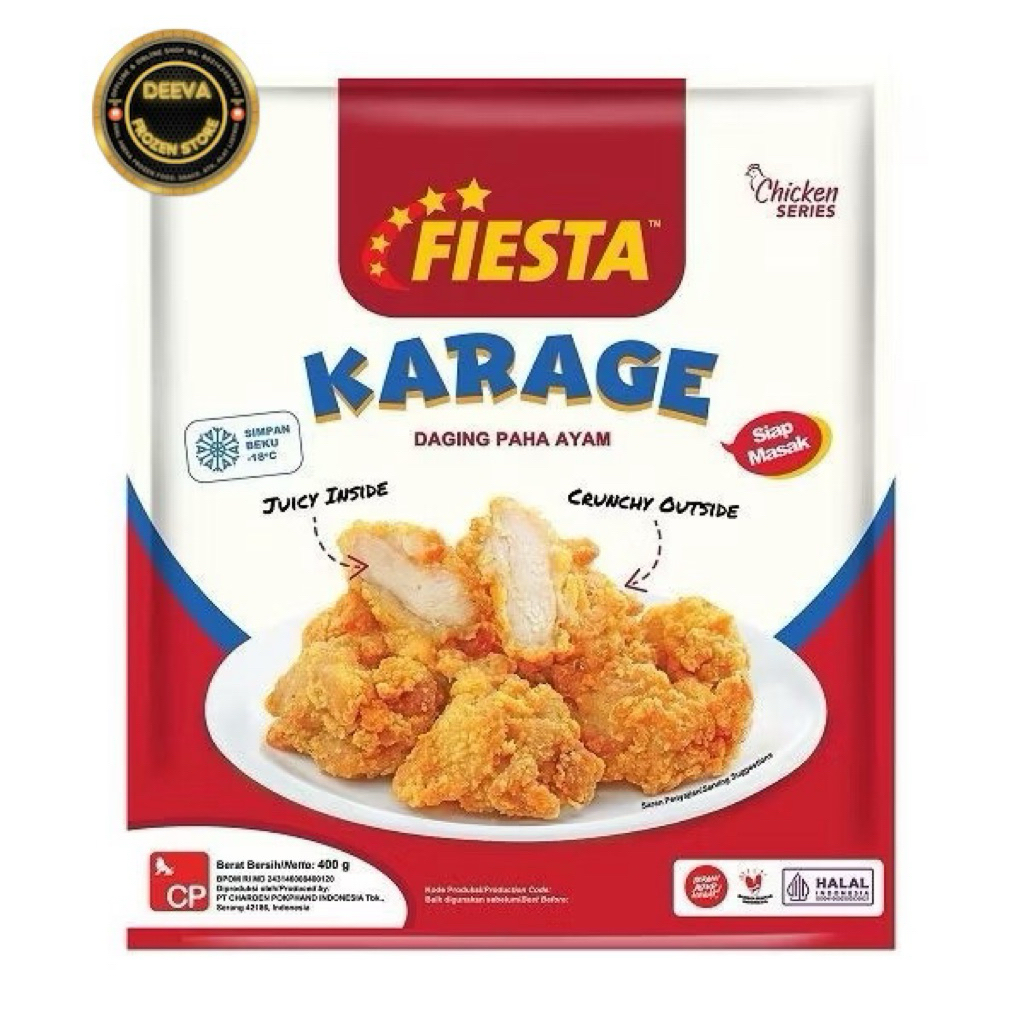 

Fiesta Karage 400g