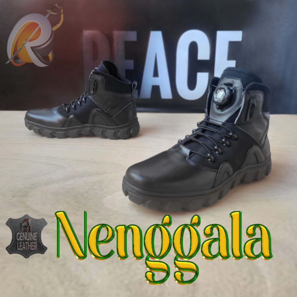 SEPATU P21 PDL LANTAS NENGGALA
