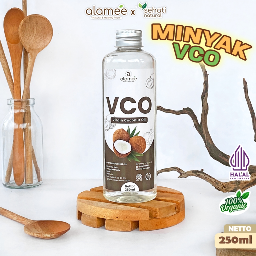 

Minyak Kelapa Murni Extra Virgin Coconut Oil VCO Asli Minyak Masak Klentik Organik Natural Kelapa