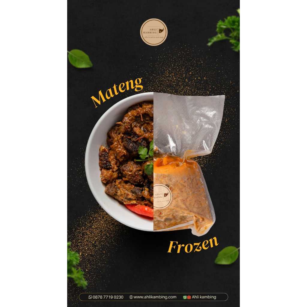 

Kambing Bakarica Frozen