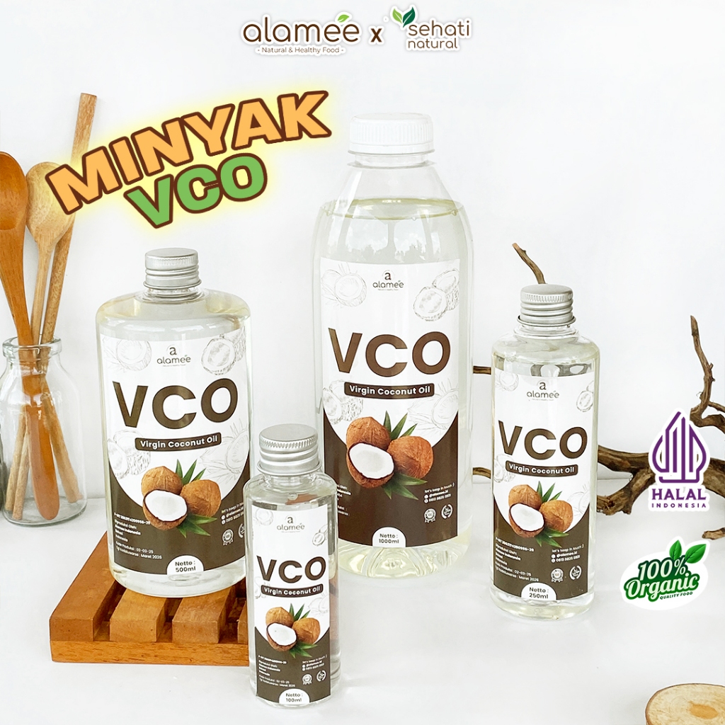 

Minyak Kelapa Murni Extra Virgin Coconut Oil VCO Asli Minyak Masak Klentik Organik Natural Kelapa