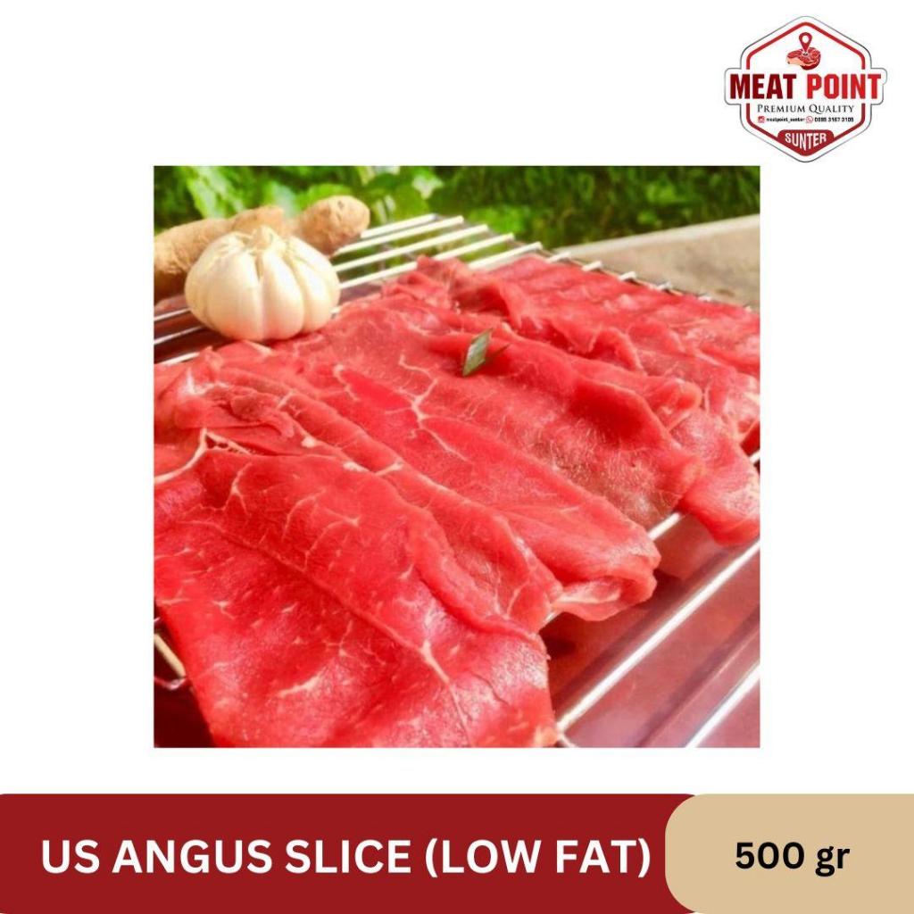

US Angus Beef Slice (Low Fat) - 500 gram