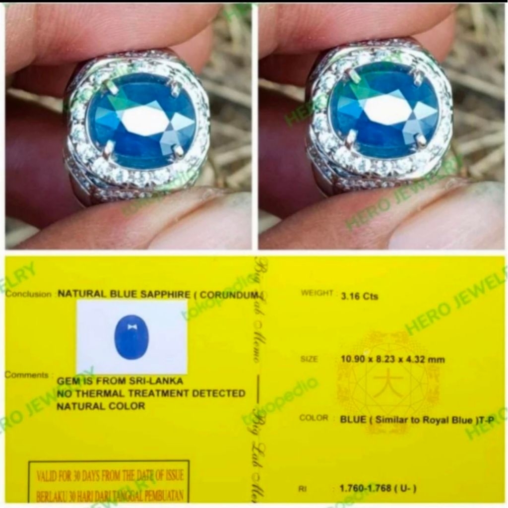 UNHEATED ROYAL BLUE SAFIR SRILANKA SAPPHIRE CEYLON Ada garnet tsavorite topaz alexandrite chrysobery