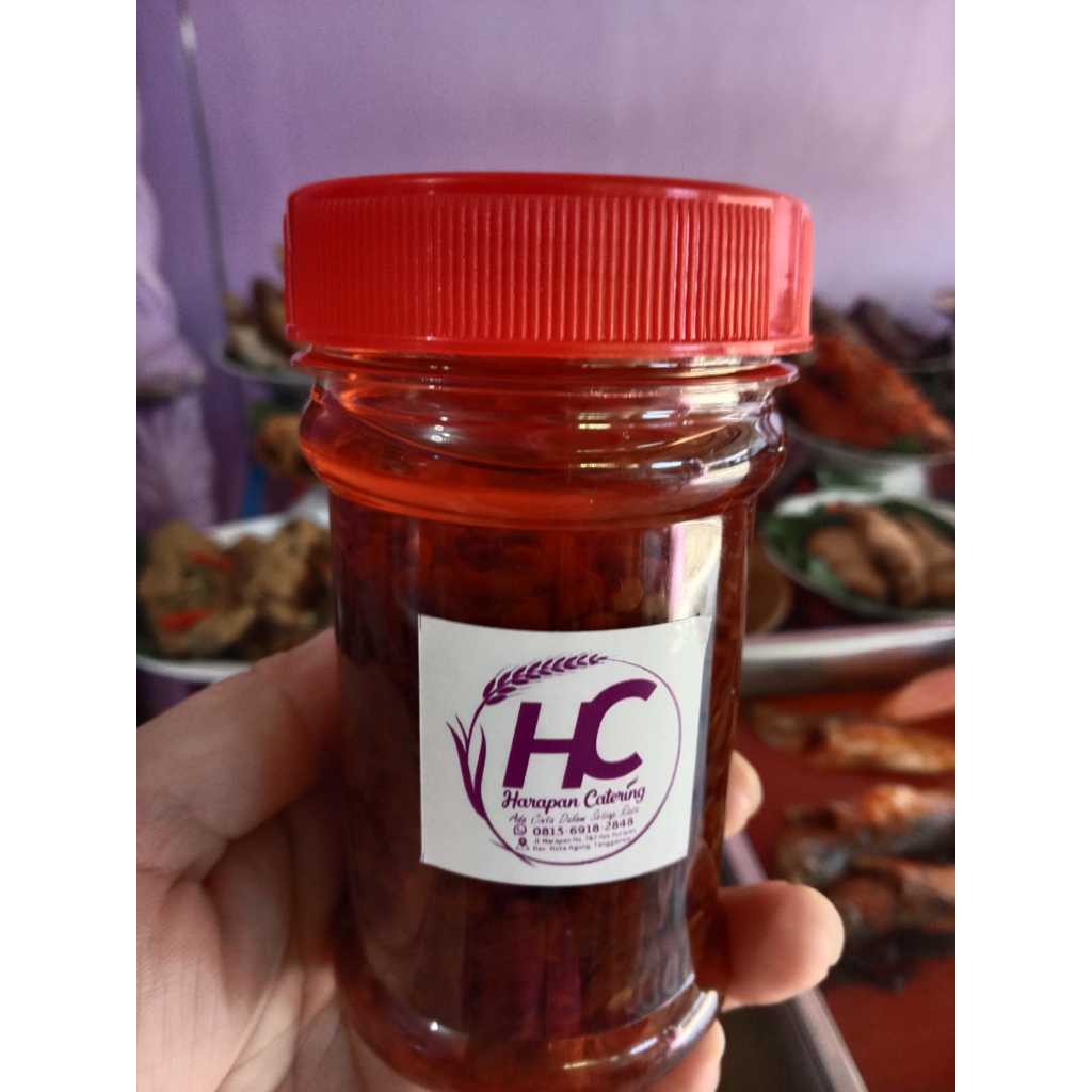 

Pre Order Sambal Bawang by Harapan Catering