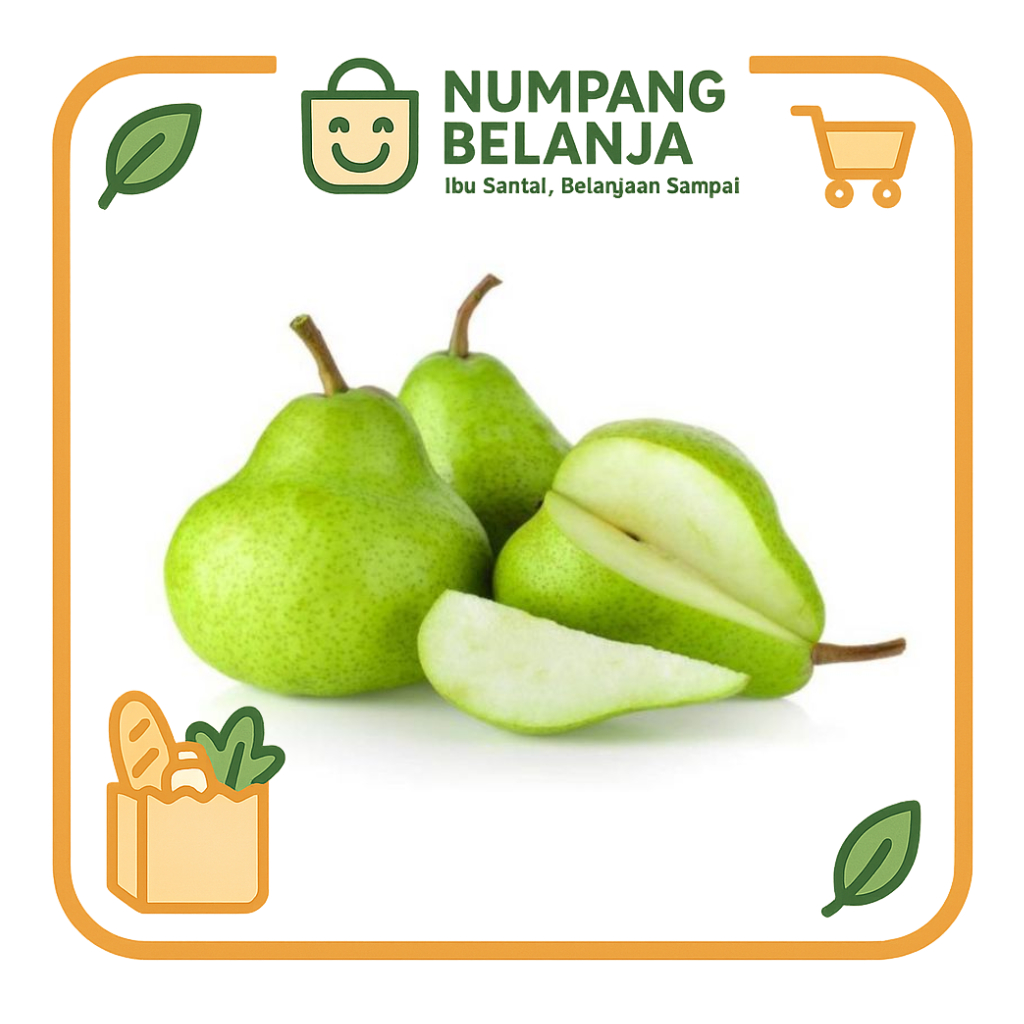 

pear hijau pir ijo buah fresh [500g]