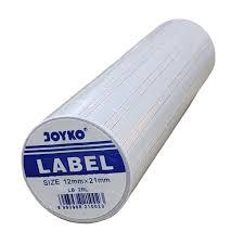 

LABEL ROLL JOYKO LB-2RL PUTIH