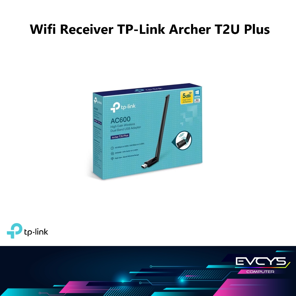 Wifi Receiver TP-Link Archer T2U Plus