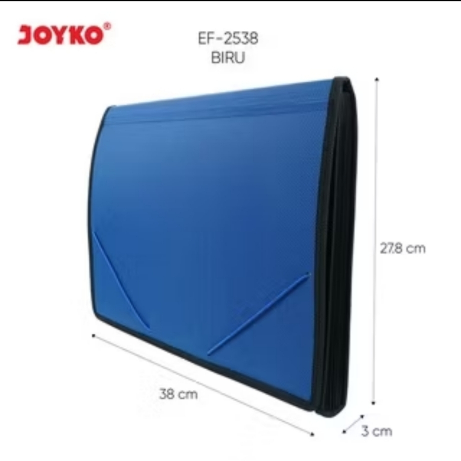 

Expanding File Map Harmonika Joyko EF 2538 Tahan Air