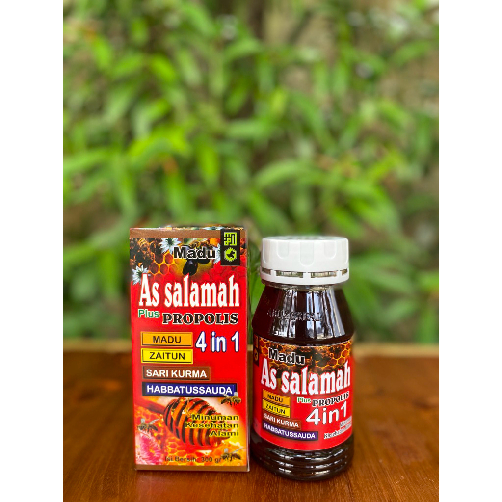 

MADU AS SALAMAH 4 IN 1 SARI KURMA HABBATUSAUDA 300gr