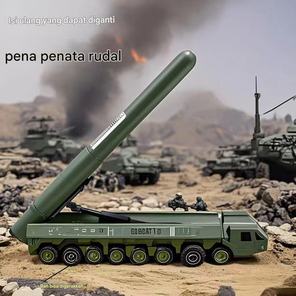 

Hadiah Ulang Tahun/Ornamen Berbentuk Rudal/Pena Netral untuk Pelajar/Kartun Kreatif/Pena Retractable/Prize