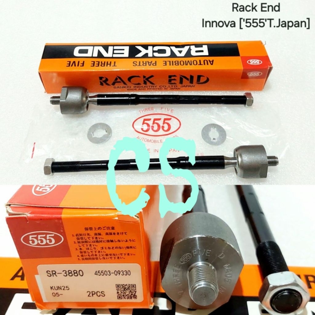 RACK END 555 INNOVA/HILUX REVO 2GD/INNOVA REBORN