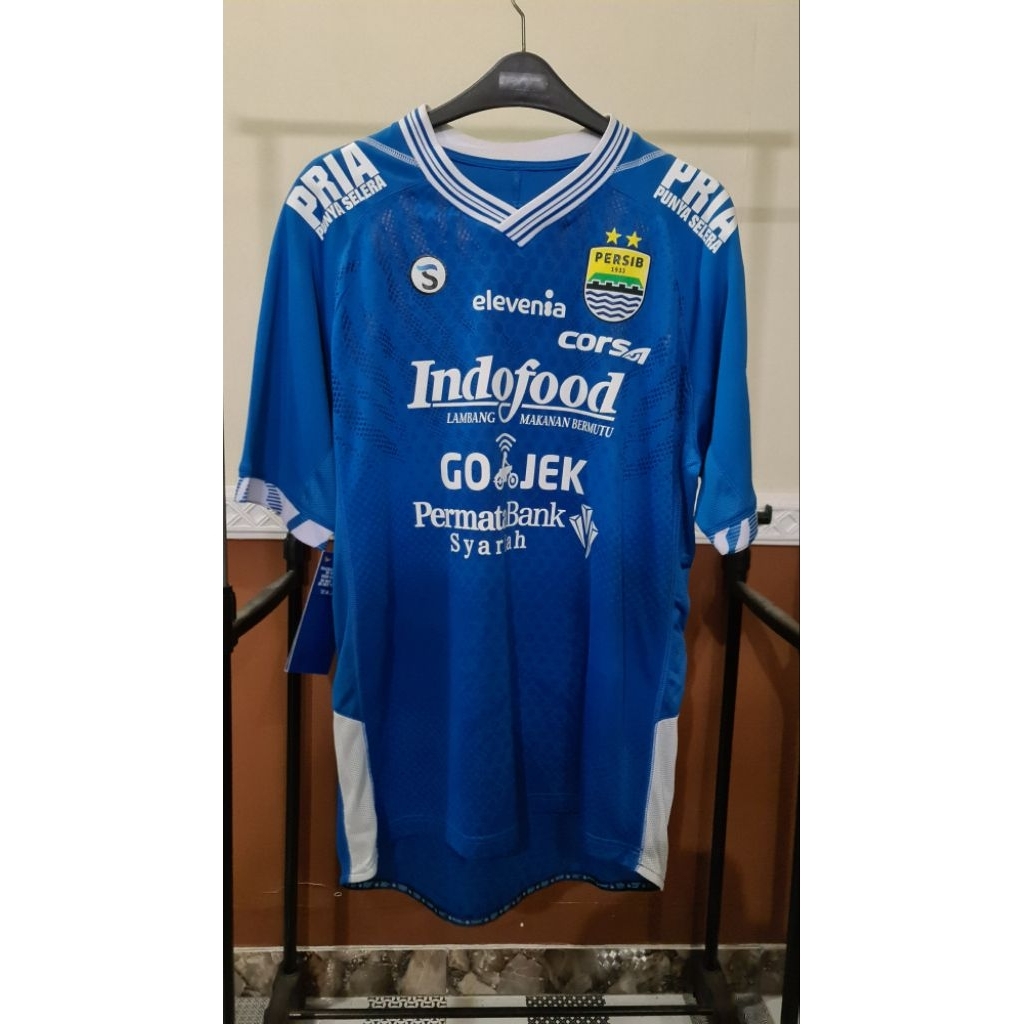 Jersey Persib Bandung 2018 Original Player Issue