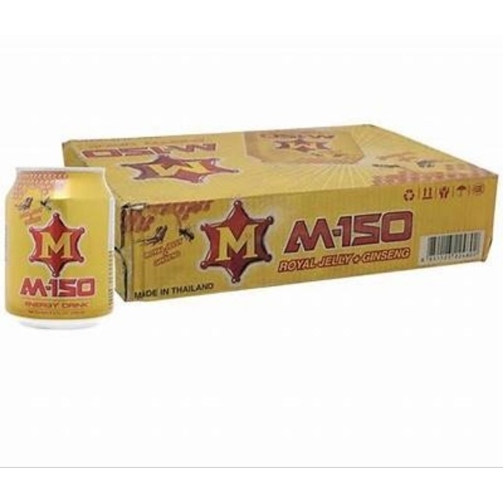 

Energy Drink M150 kaleng 250ml 1dus isi 24pcs