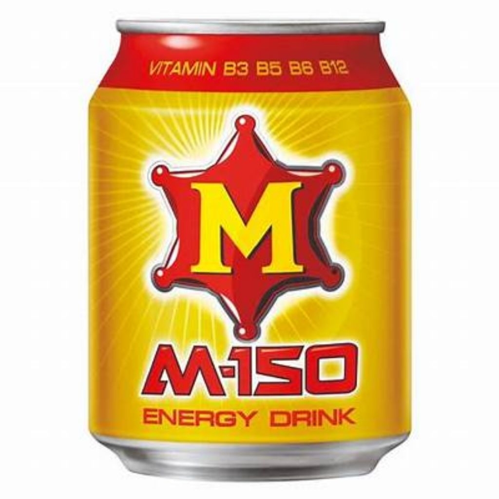 

Energy Drink M150 kaleng 250ml