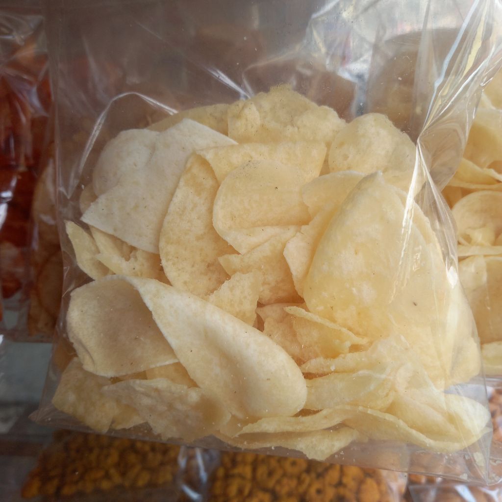 

KERIPIK GETUK GURIH 500GRAM CEMILAN KILOAN