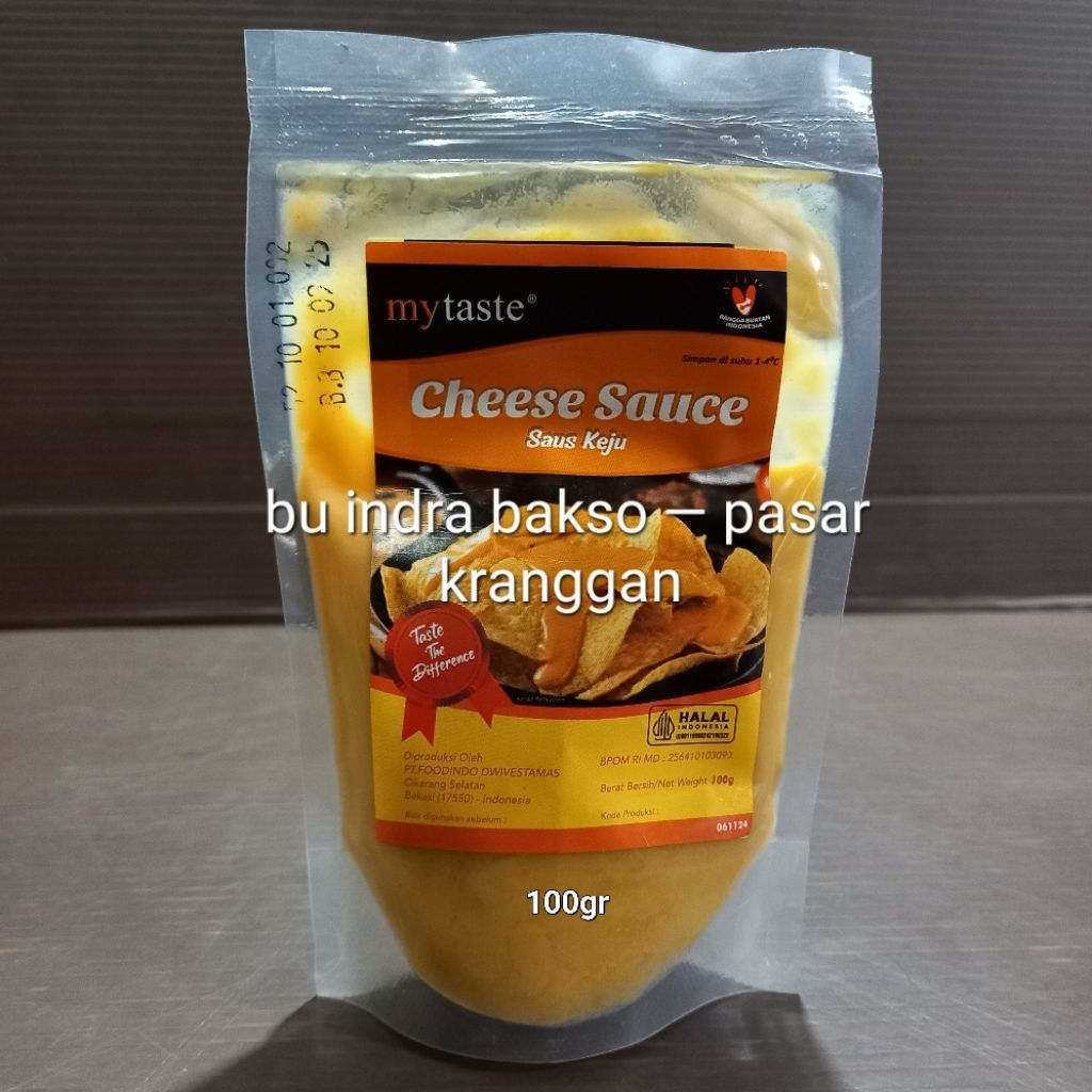 

my taste saus keju bbq spicy lada hitam jamur 100 gr mytaste mushroom blackpepper cheese sauce