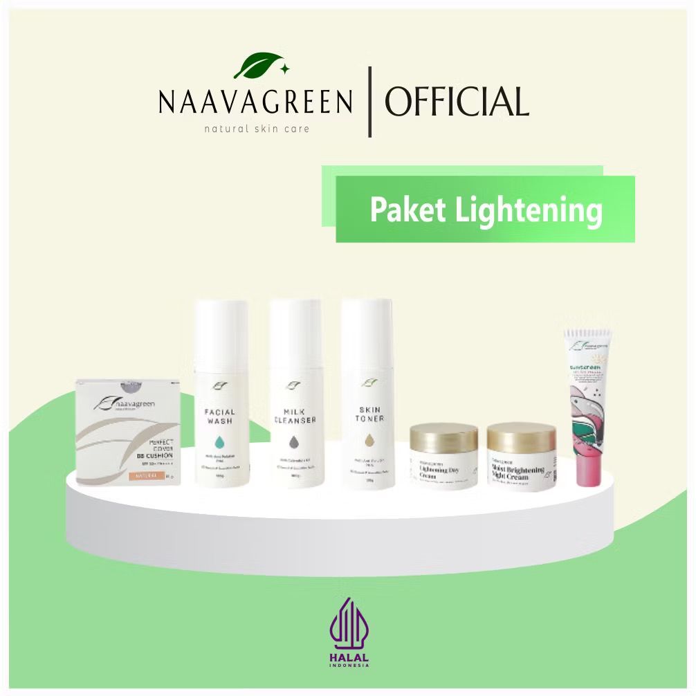 Naavagreen Paket Lightening Naavagreen