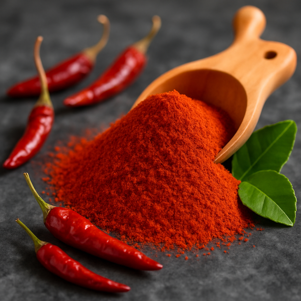 

Bumbu Tabur Serbaguna Murah Halal Rasa Cabe Merah kasar daun jeruk 100 gr