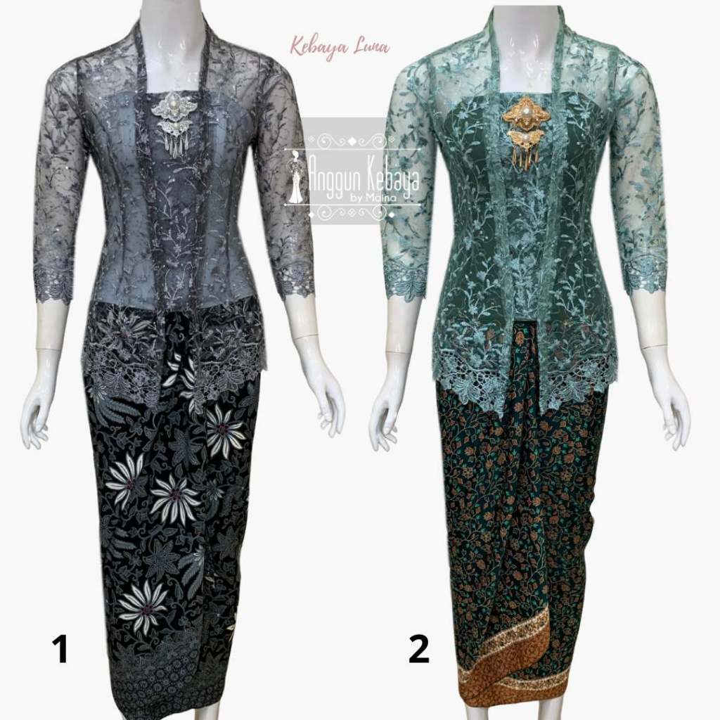 ANGGUN KEBAYA - Kebaya Kutu Baru | Kebaya Bali | Kebaya Kondangan | Kebaya Remaja | Kebaya Tile | Ke