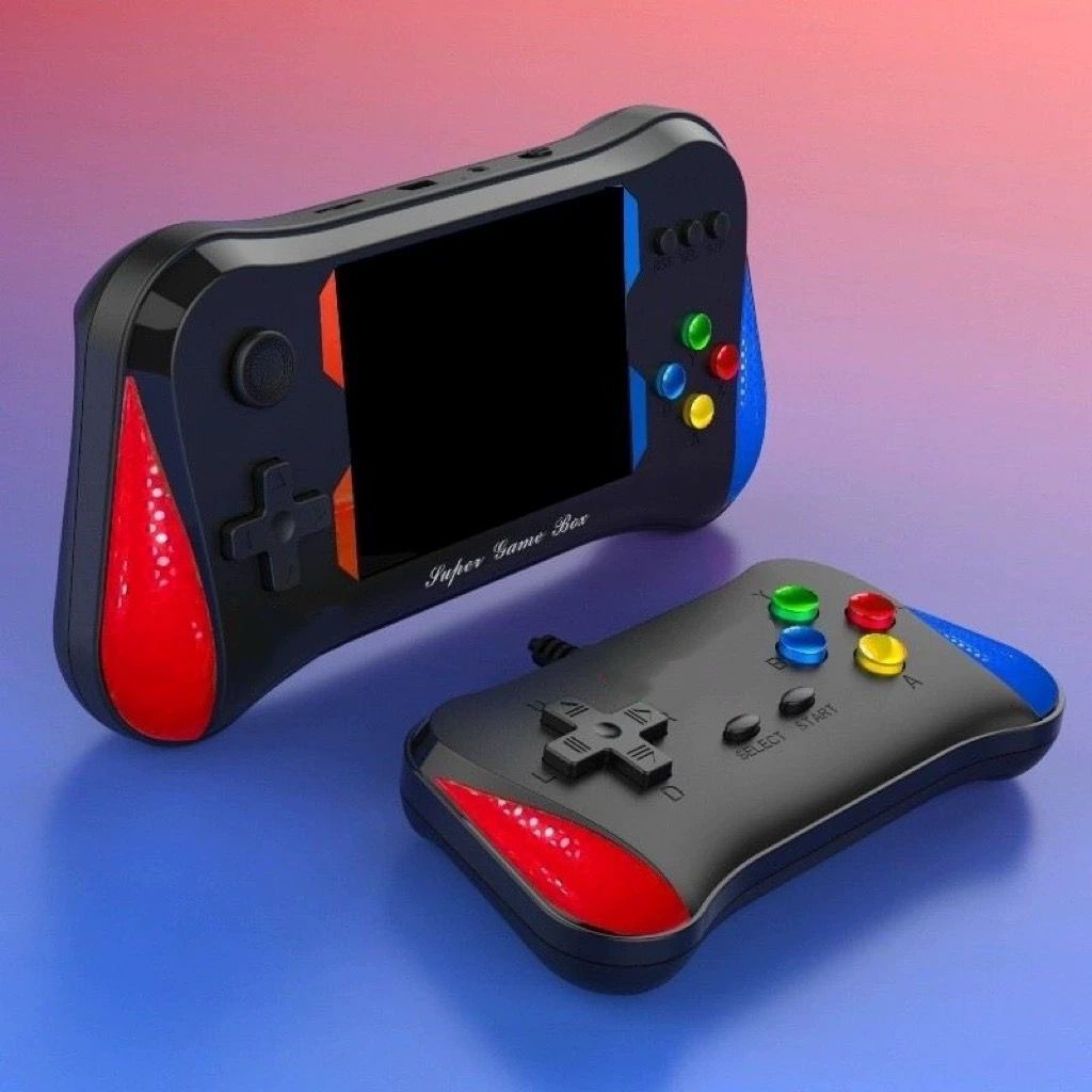 NEW < SJA > GameBoy Konsol Game Joystick Ganda Portabel Konsol Game Genggam Konsol X7M / Mainan