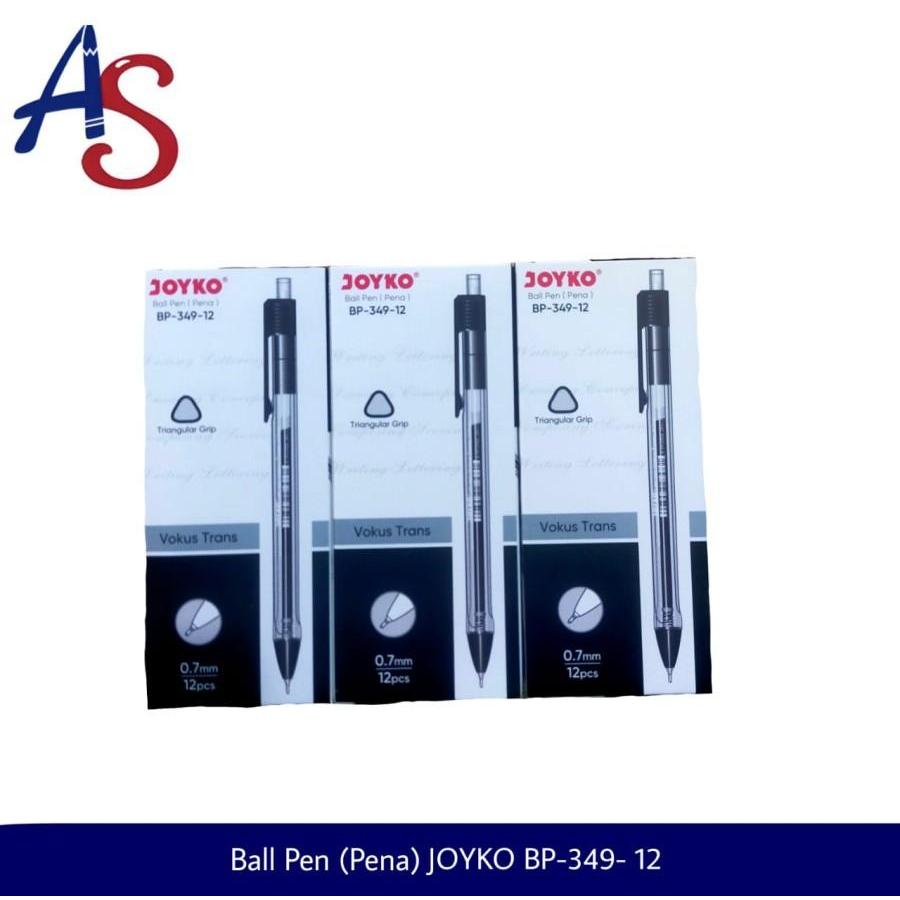 

Ball Pen (Pena) Merek Joyko BP-349 Hitam