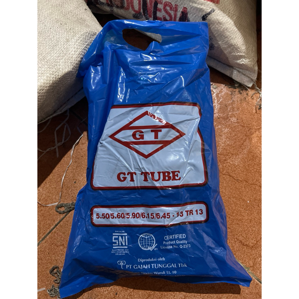 Ban Dalam GT 550 640 600 R13 13 TR13 Gajah Tunggal