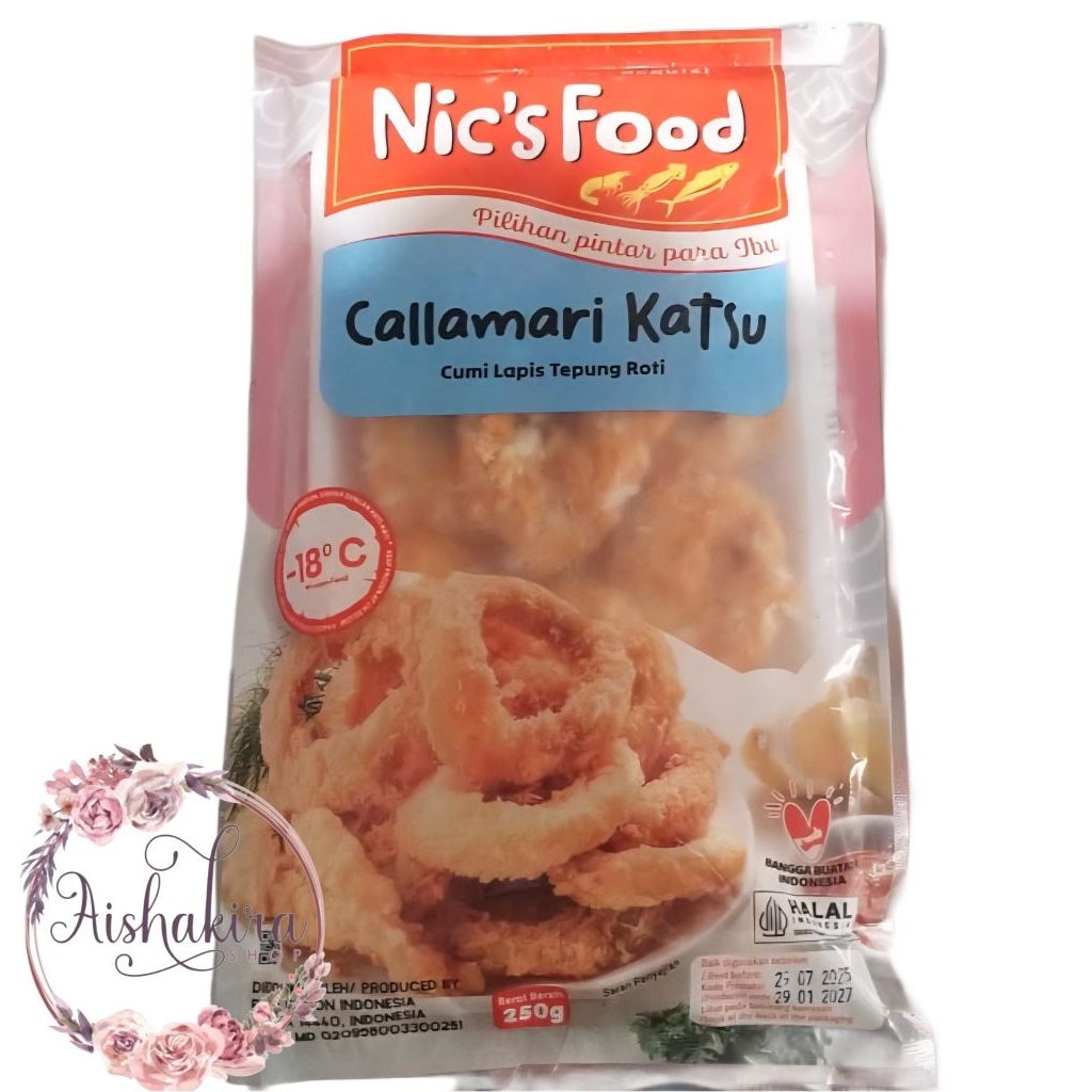 

Callamari Katsu Nic's Food 250gr