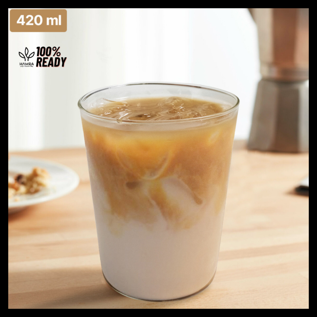 Gelas Kaca Bening Polos / Gelas Beling 420ml / Gelas Minum Kaca Beling Bening