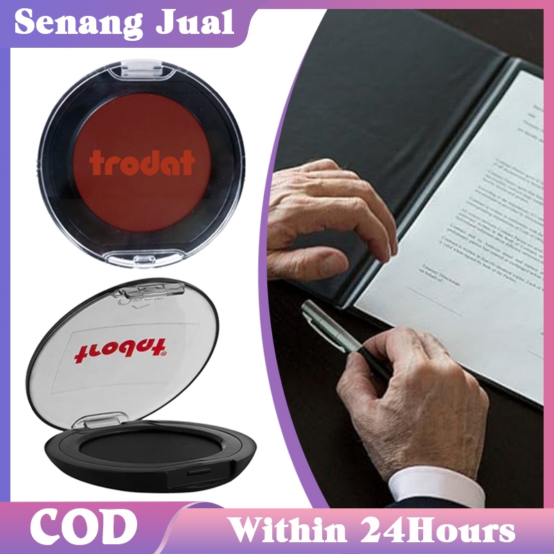 

Cap Jempol Fingerprint Pad Finger Print Pad Tinta Stamp Sidik Jari