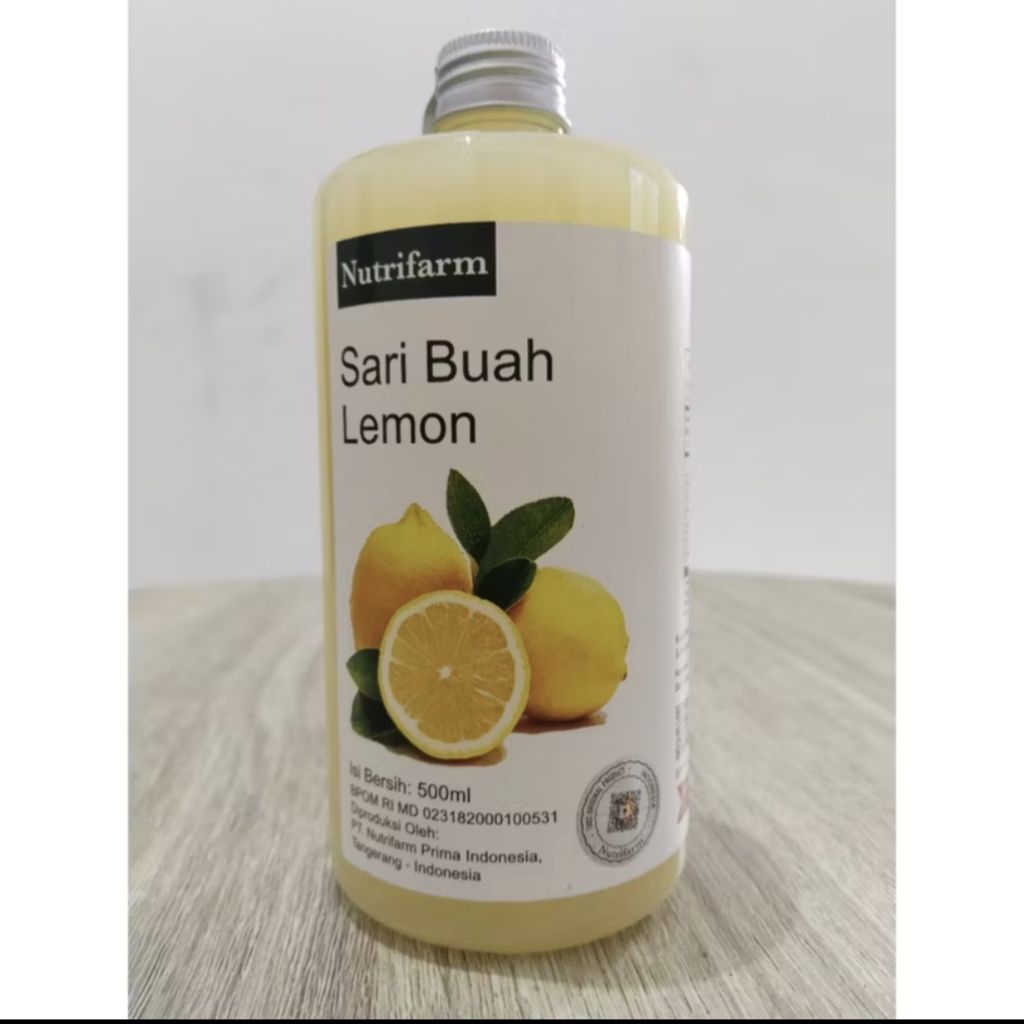 

Nutrifarm Sari Lemon 500 ml