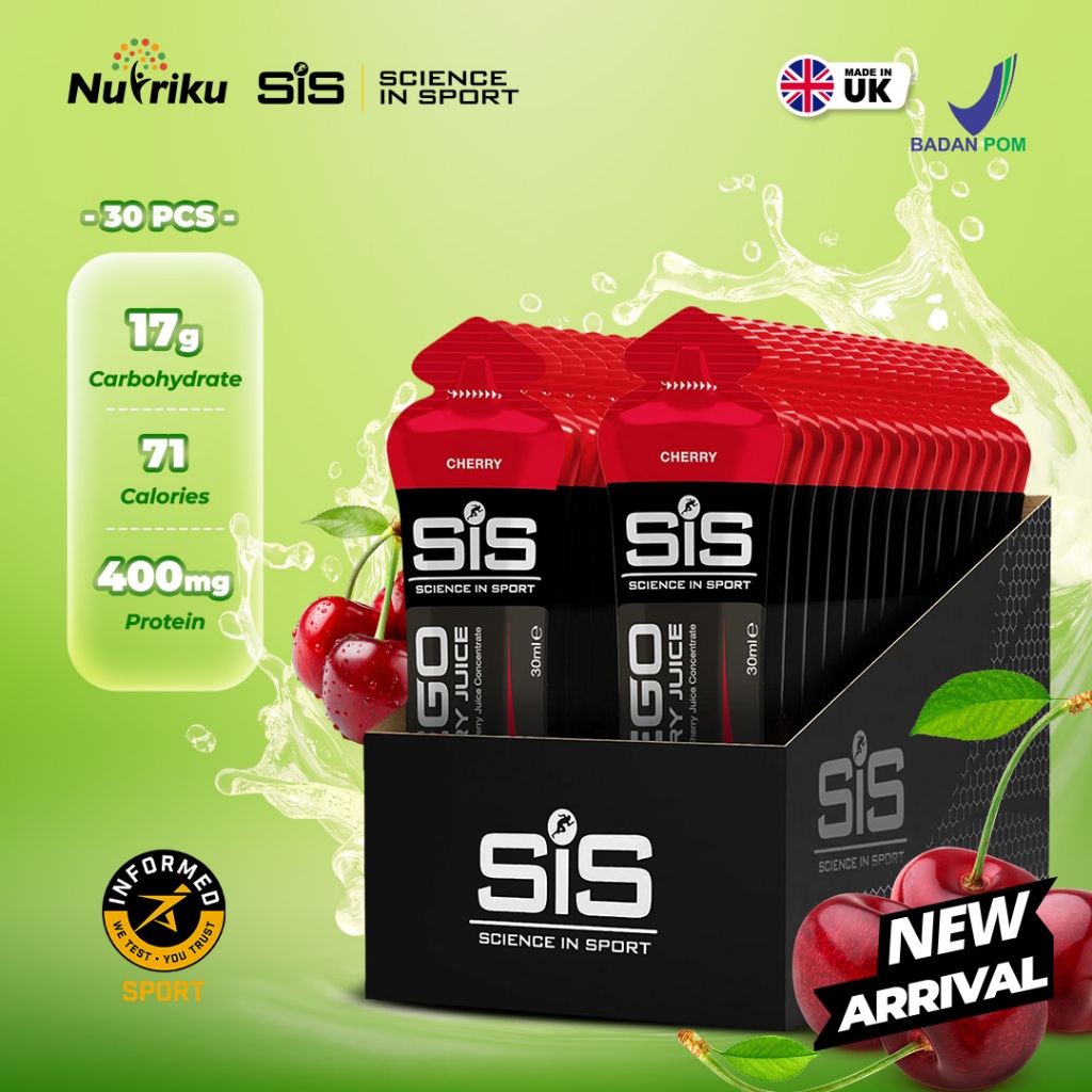 

SIS REGO Cherry Juice 30 ML - 30 pcs
