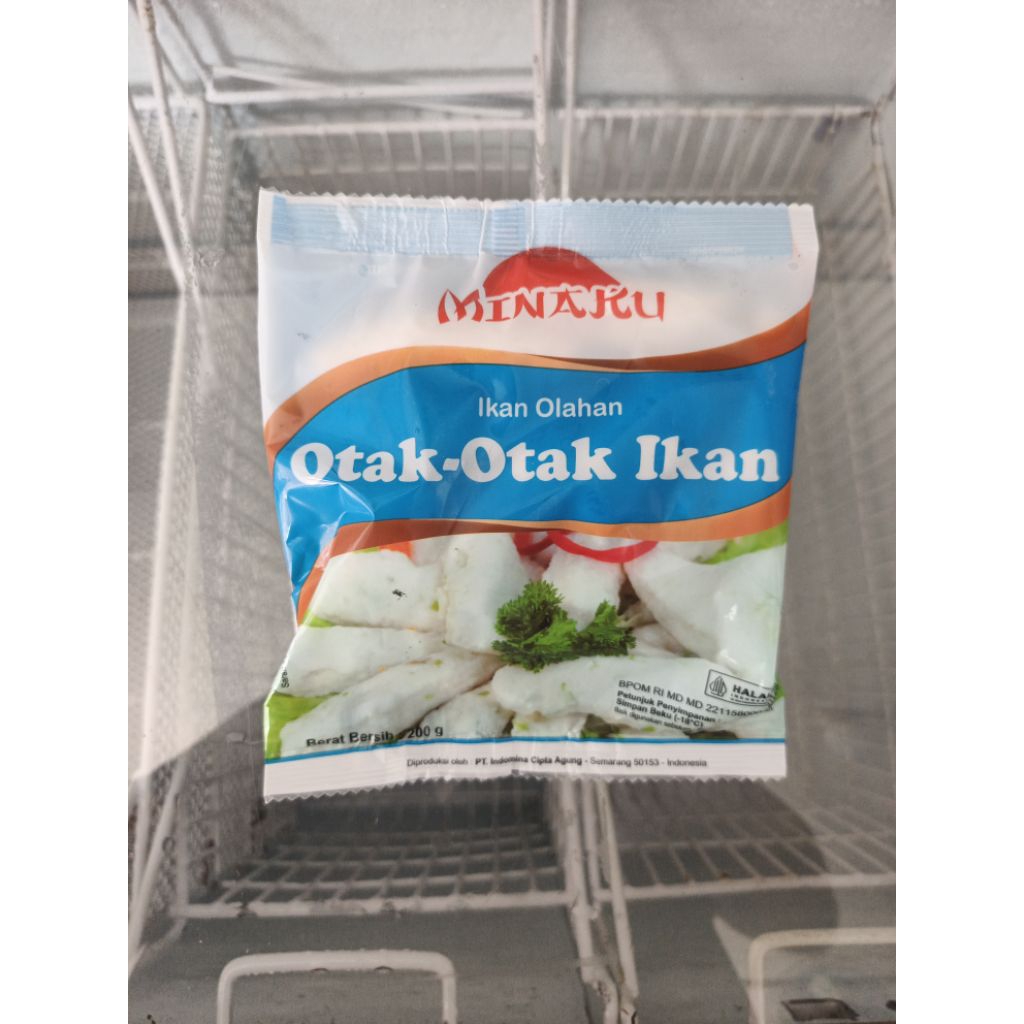 

Minaku Otak-Otak 200gr