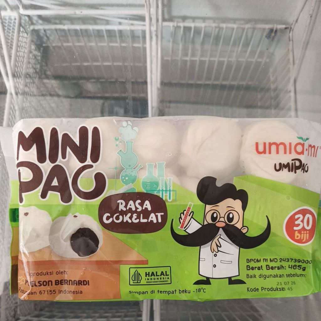 

Umiami minipo Coklat 480gr