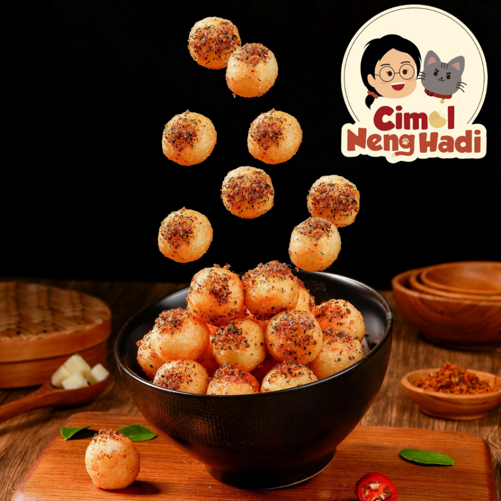 

[Best Seller] Cimol Keju Frozen Cimol Neng Hadi