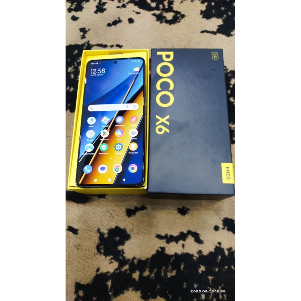 Poco X6 5G 12/256GB