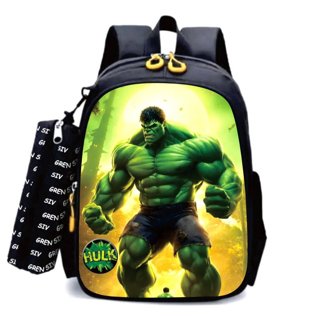 tas sekolah anak Grensiv bags Official - Bisa Bayar Ditempat[COD} tas ransel anak Tas HULK Tas Anak 