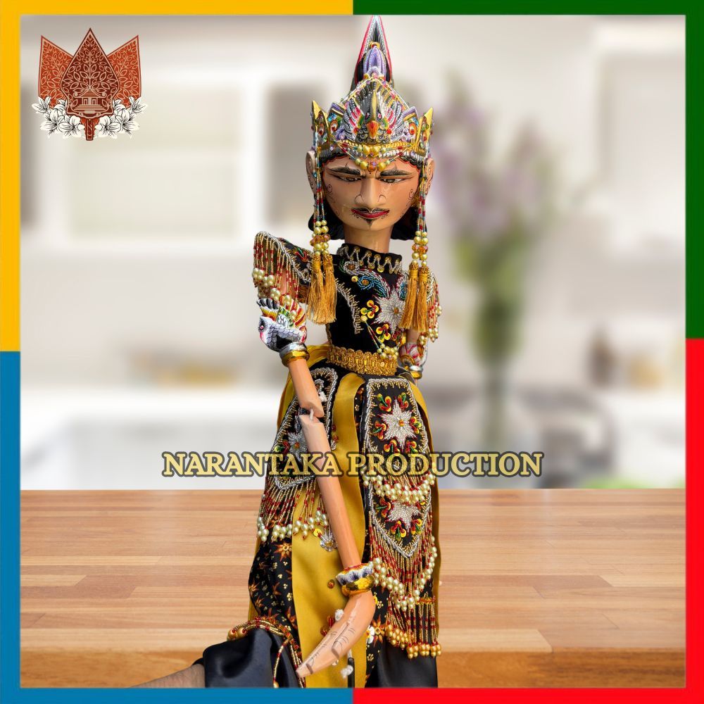 Satria Wayang Golek Purna - Kualitas Premium