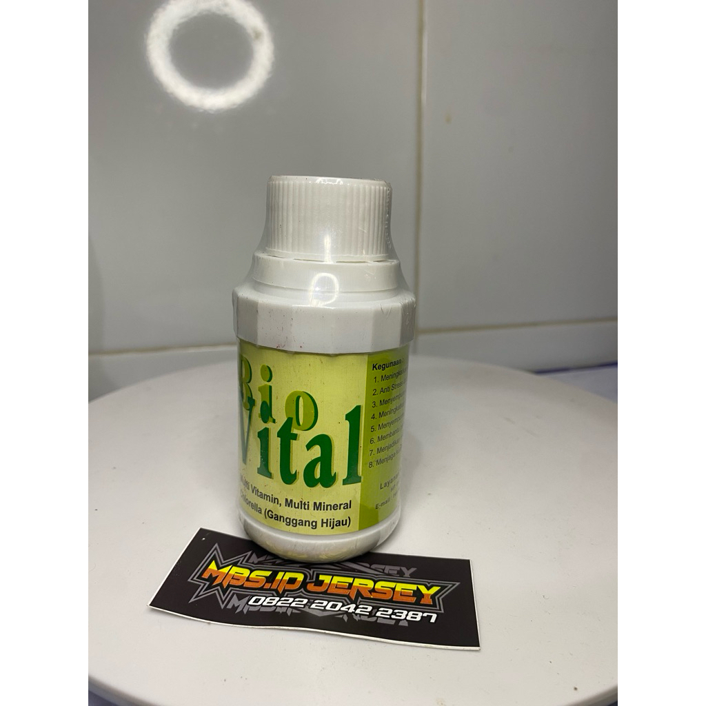 JAMU MERPATI Bio Vital Biovital multi vitamin multi mineral merpati isi 30 kapsuL