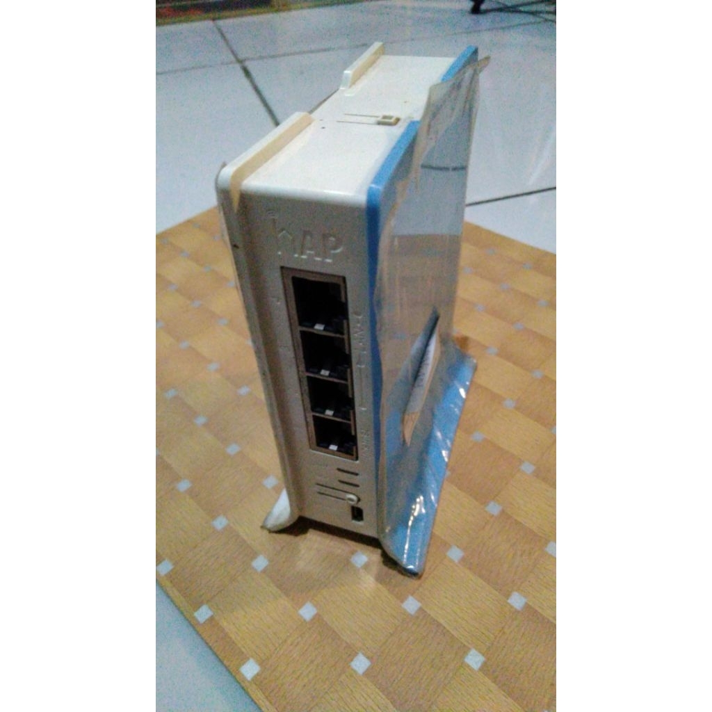 Mikrotik RB941-2nd-TC HAP Lite Second Full Setting Mulus