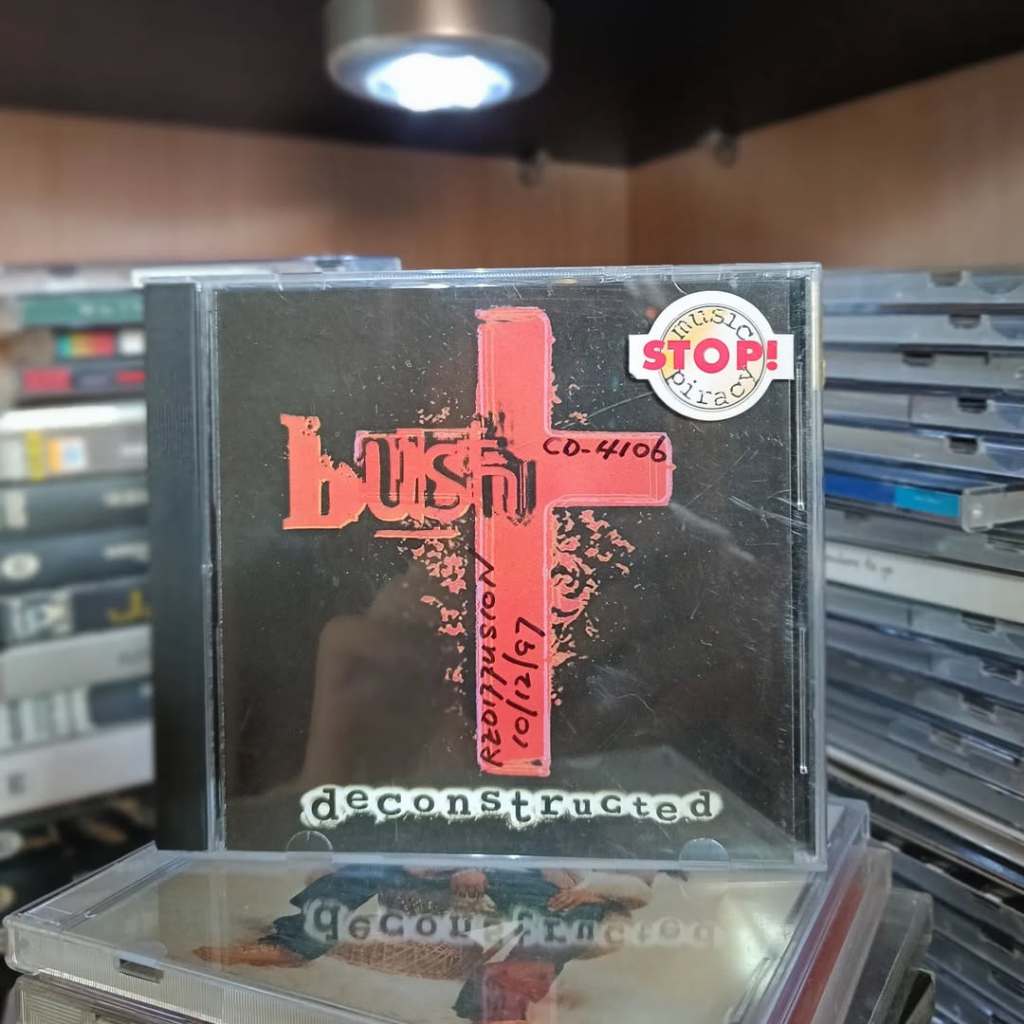 CD Bush-Deconstructed"