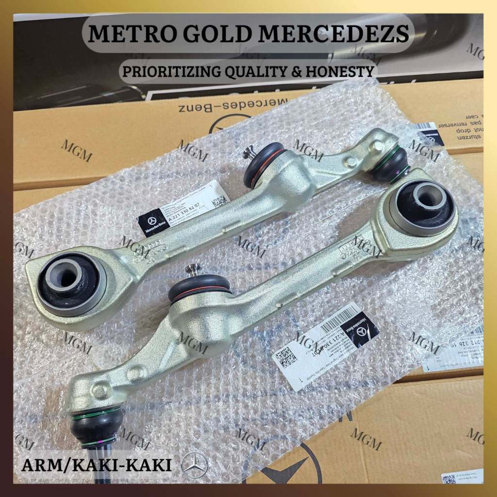 A2213308107 ARM BESI MERCEDES  W221 S300 S350 ARM BAWAH BESI LOWER ARM MERCY